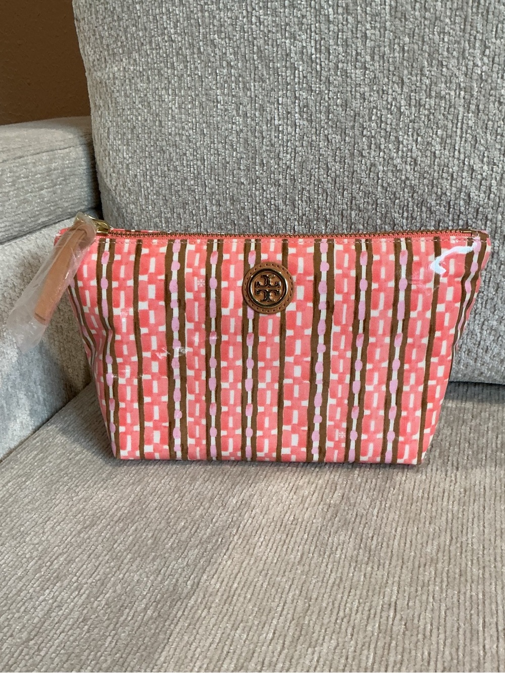 Tory Burch Brigitte Cosmetic Pouch - NWT